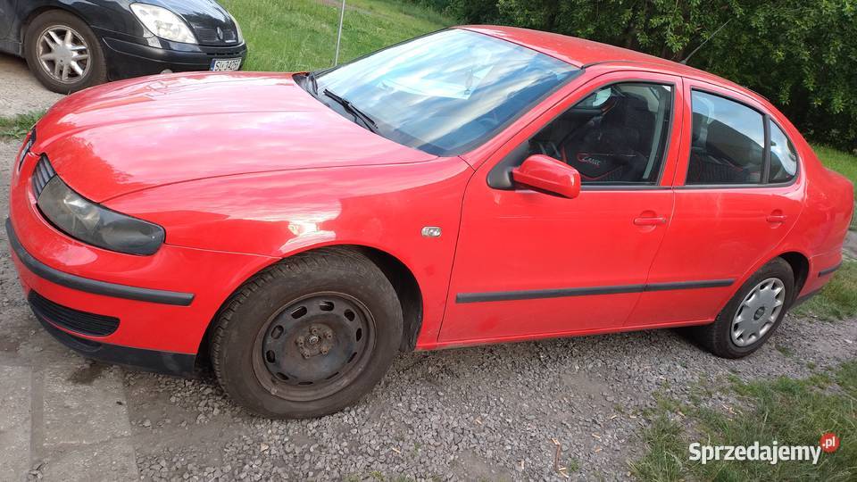 Seat toledo 2 sedan benzyna
