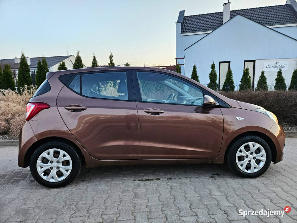 Hyundai i10 67 Zadbany Serwis GwarancjaRata480 VAT marża Śrem