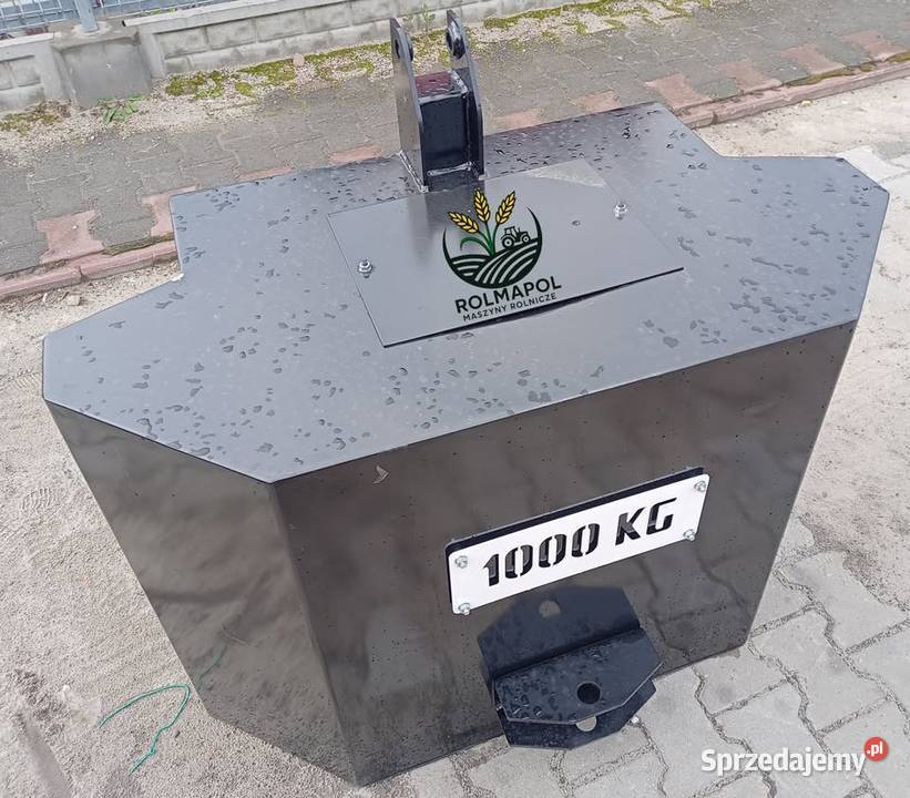 Balast do zalania na przedni tuz DOSTAWWA KRAJ Racławice