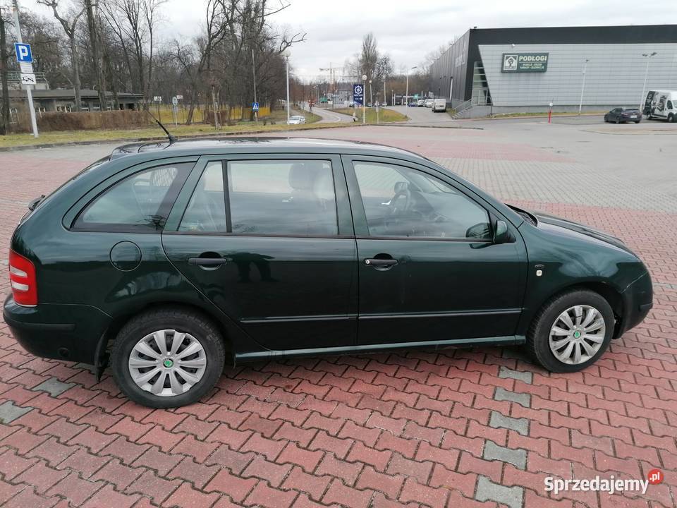 Skoda Fabia 14 mpi 2002 r śląskie