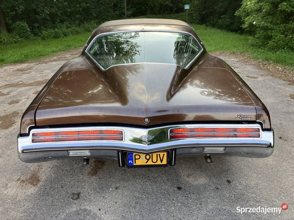 Buick Riviera GS Boattail Buick Dąbie