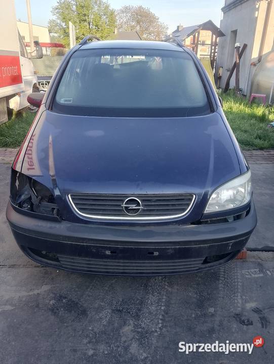TANIO części Opel zafira A 22 16V benzyna lpg Piotrków Trybunalski