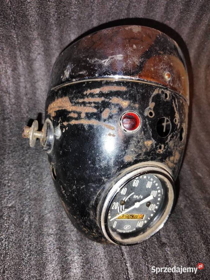 Lampa przednia K750 wielkopolskie Leszno