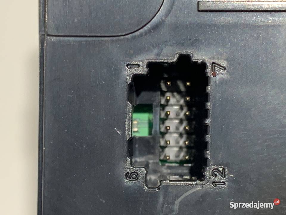 PANEL STEROWANIA NAWIEWU RENAULT CLIO IV 1071162 osobowe Panele sterowania, przełączniki