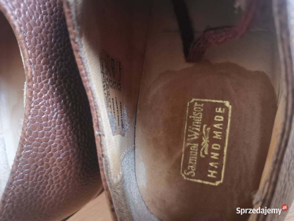 Eleganckie buty męskie Kraków sprzedam