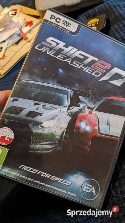 Need For Speed Shift 2 Unleashed BOX Warszawa sprzedam