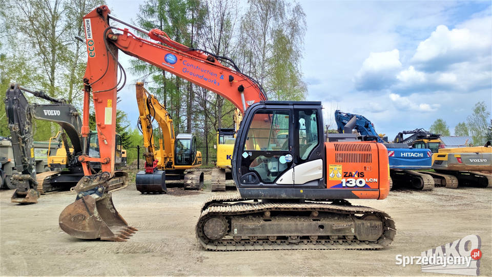 Koparka gąsienicowa Hitachi ZX130 LCN6 8200mtg Ostrowiec Świętokrzyski