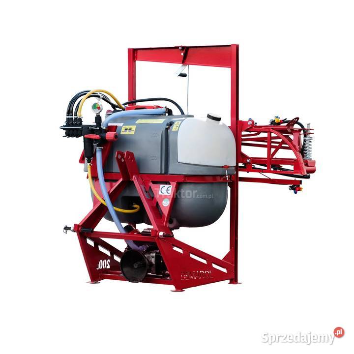 Opryskiwacz polowy zawieszany 200L Demarol Lance Zawieszane Tajęcina sprzedam