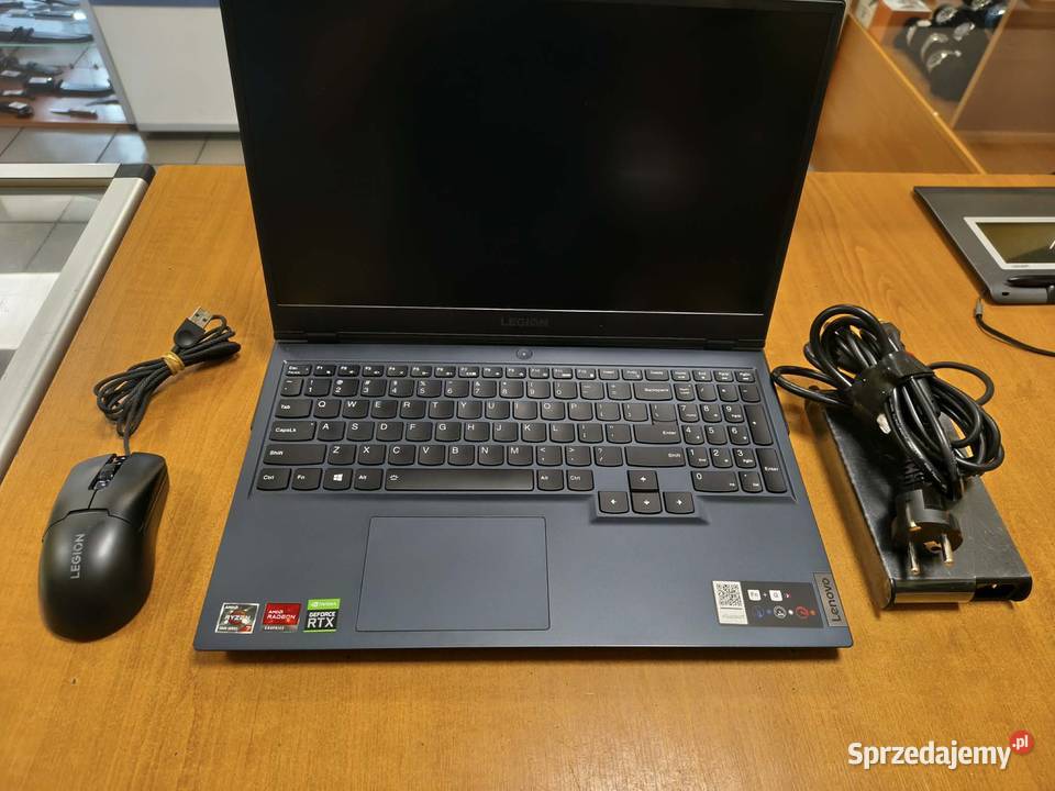 Lenovo Legion 5 AMD Ryzen 7 NVIDIA RTX Mysz Elbląg