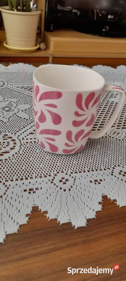 Duże kubki z łyżeczkami mazowieckie Warszawa