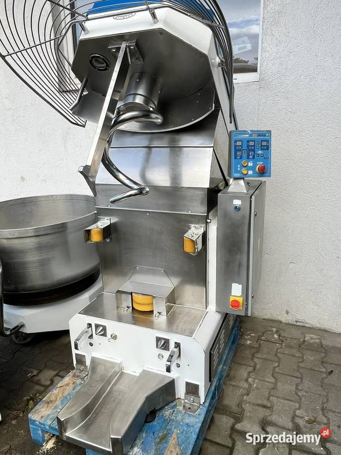 Mieszałka miesiarka spiralna SMR320 z dwoma