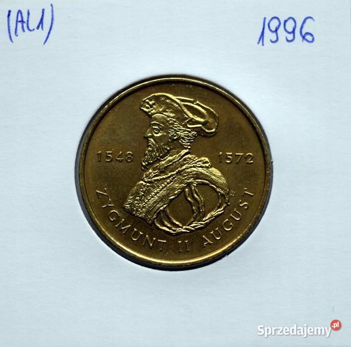 Moneta 2 Zygmunt august Kwidzyn