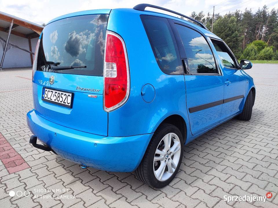 Skoda roomster 19 TDI półskóry świeze opłaty Koniecpol