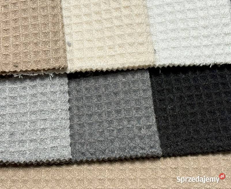 Tkanina tapicerska Waffle nowoczesna elegancja w Kraków