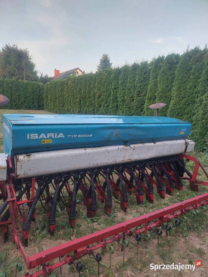 Siewnik zbożowy Isaria Amazone Garbów sprzedam
