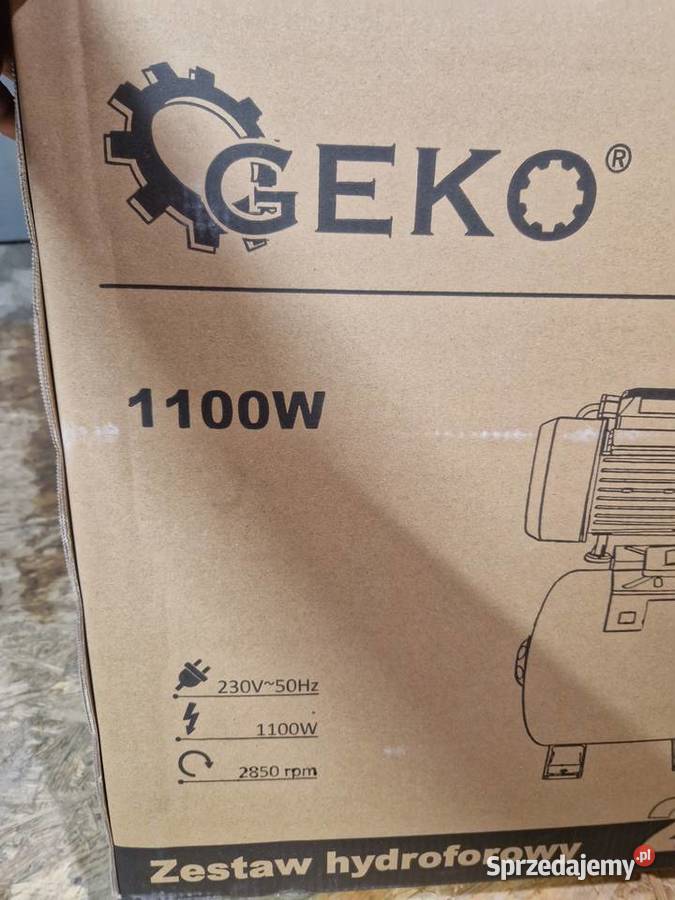 Zestaw hydroforowy geko 24L JS100 G81513 Głogowa