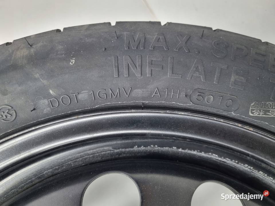 KOŁO DOJAZDOWE Audi Seat Vw Golf VI 12570 R16 Chełm