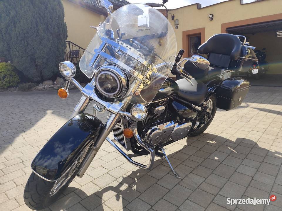 Suzuki Intruder VL800 2003r Zduny