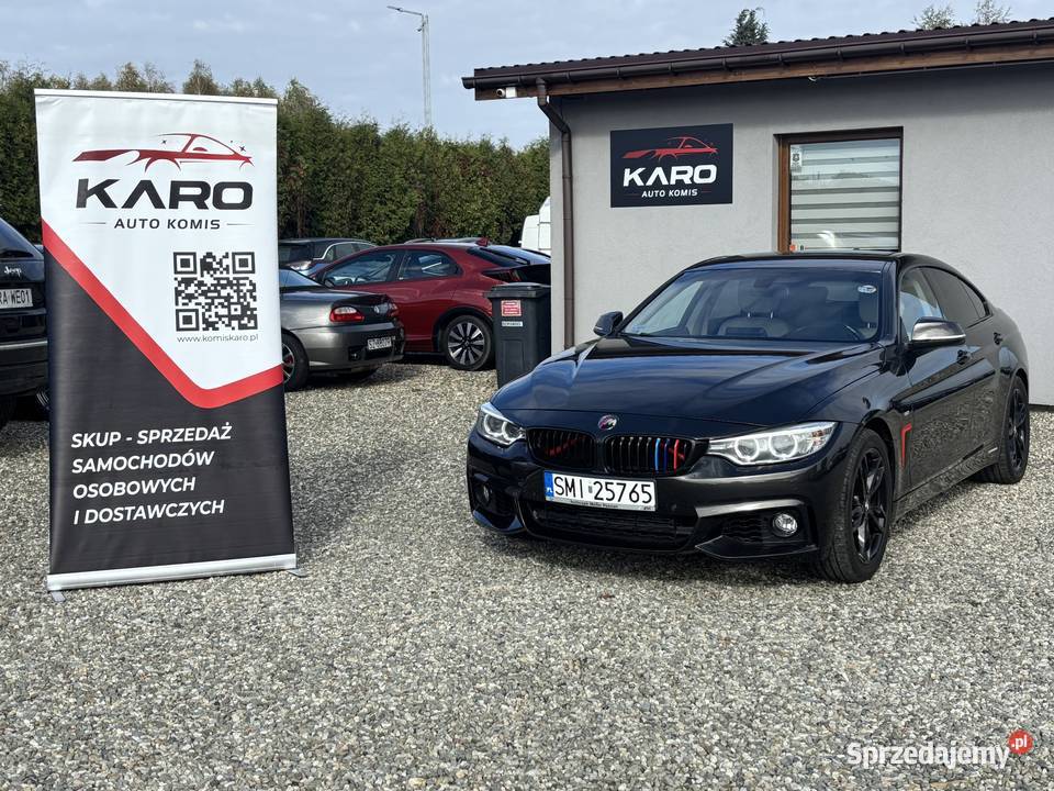 BMW seria 4 GWARANCJA Paniówki