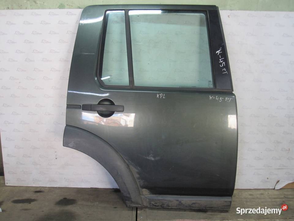 LAND ROVER DISCOVERY III 05r drzwi prawe tył 80 świętokrzyskie Kielce