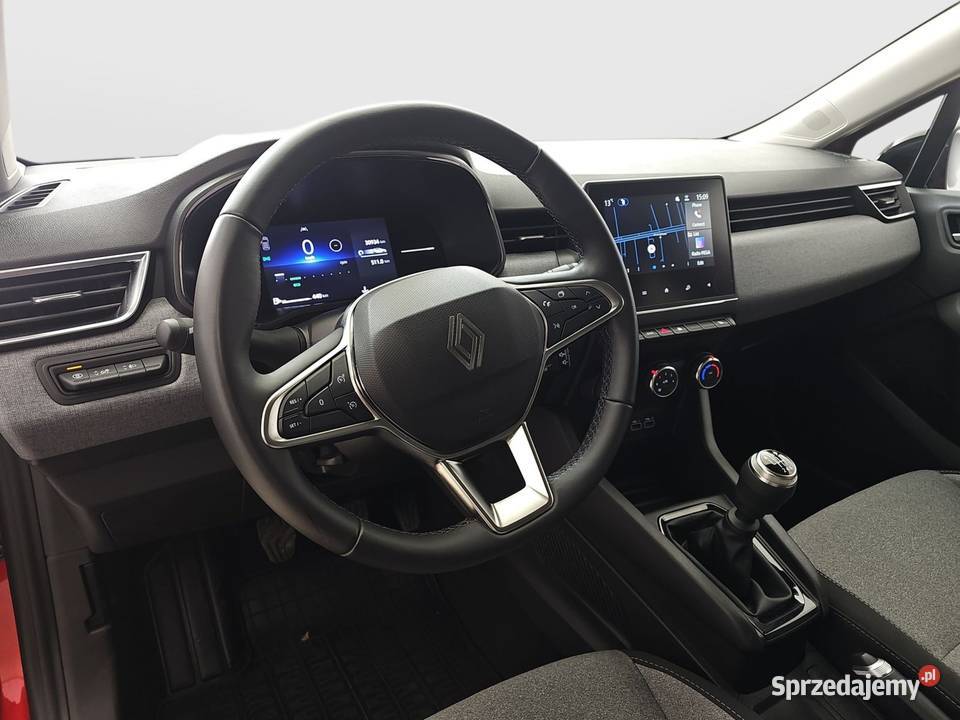 Clio 10 TCe Evolution2024RPakiet Look Evolution aluminiowe felgi Clio