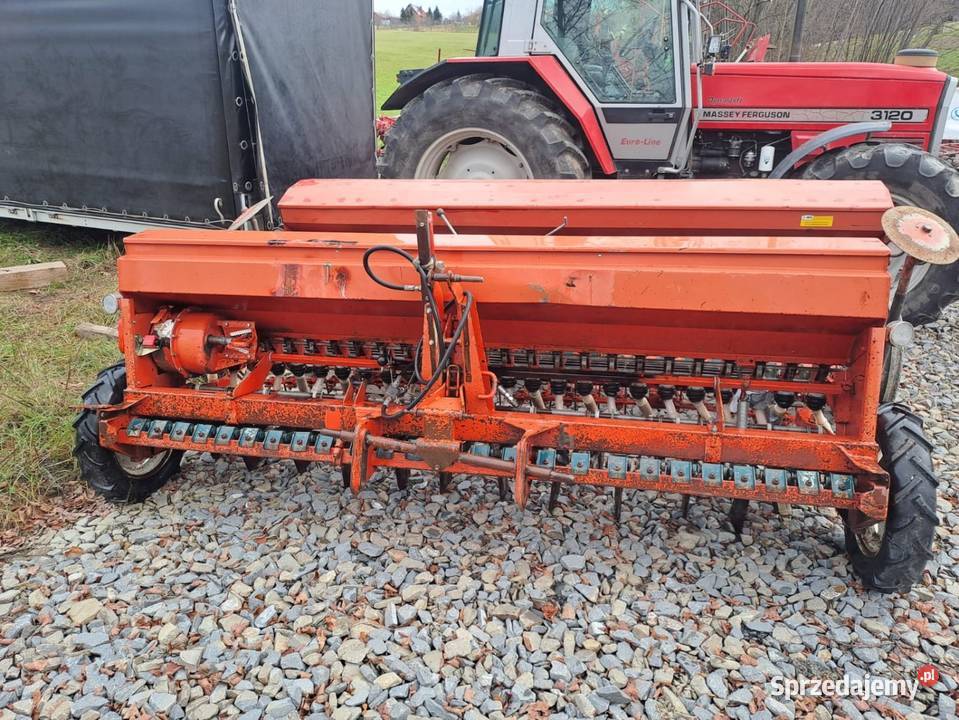 Siewnik zbożowy reform semo 77 3m reform semo 99 nieuszkodzony Limanowa