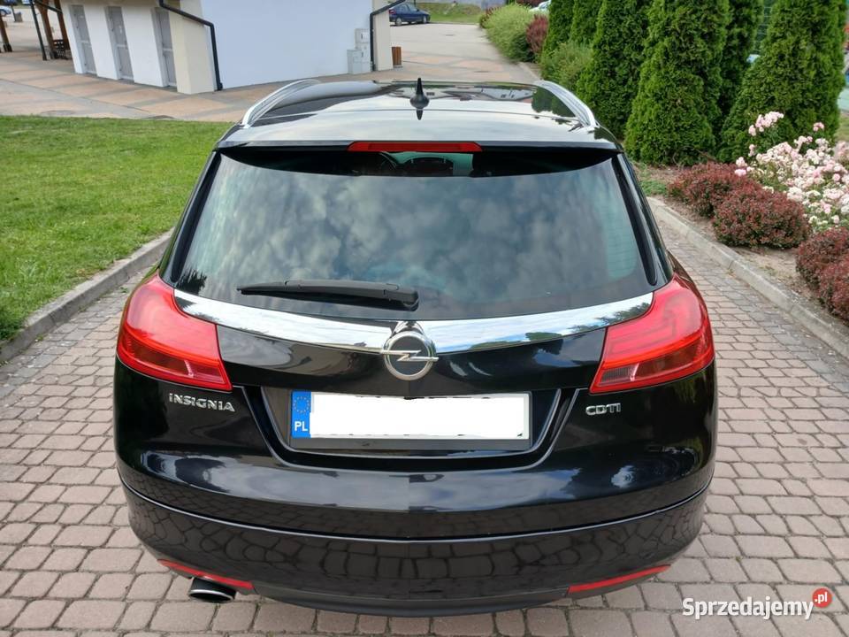 Opel Insignia 20 CDTI 160 Okazja Grzane fotele Insignia Przeworsk sprzedam