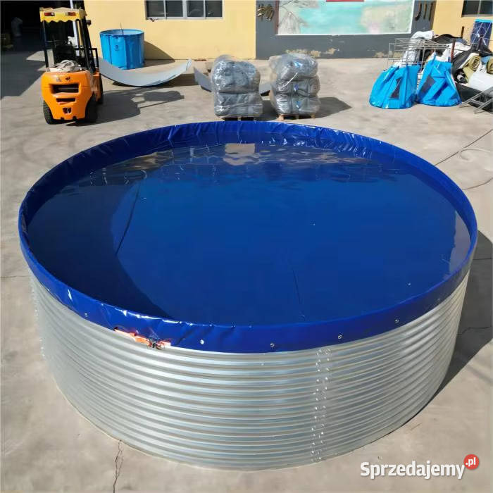 NOWE PVC Baseny do hodowli ryb Baseny do Baseny Warszawa sprzedam