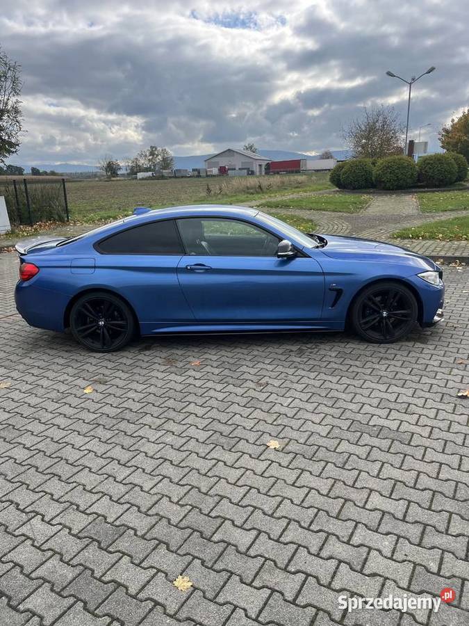 Bmw f32 śląskie Pisarzowice