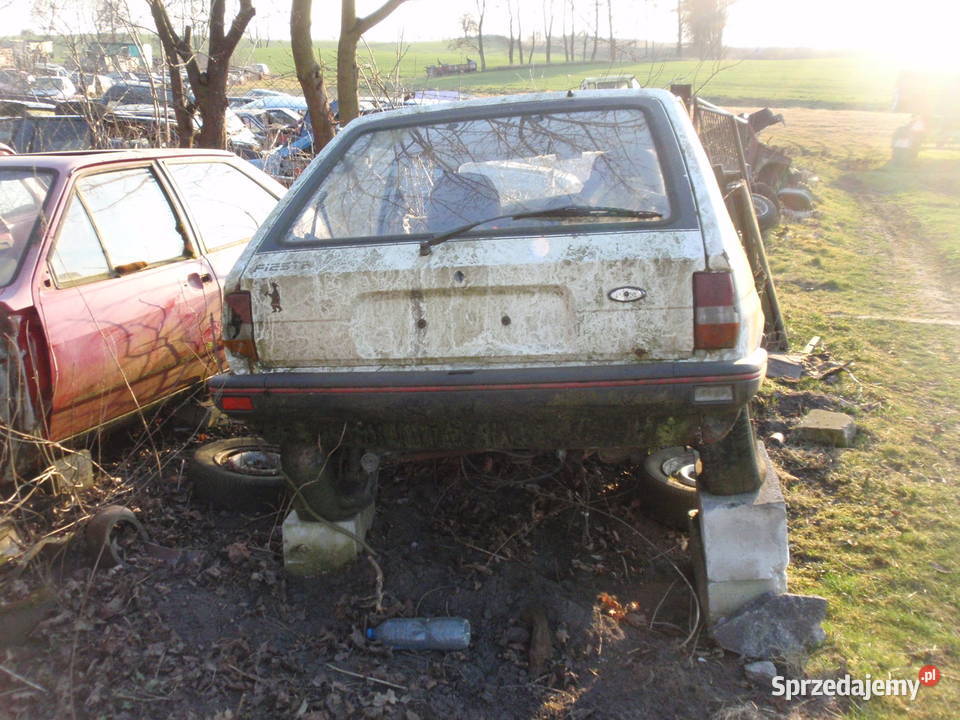 FORD FIESTA MK2 MK3 BENZYNA DIESEL AUTO NA kujawsko-pomorskie Brodnica