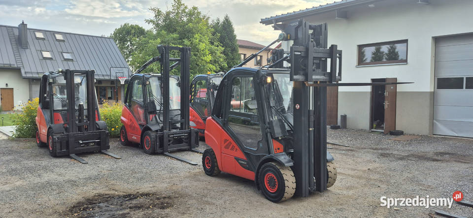 Linde H30T 5300 mth Triplex 640 m 2014 Super Małkinia Górna
