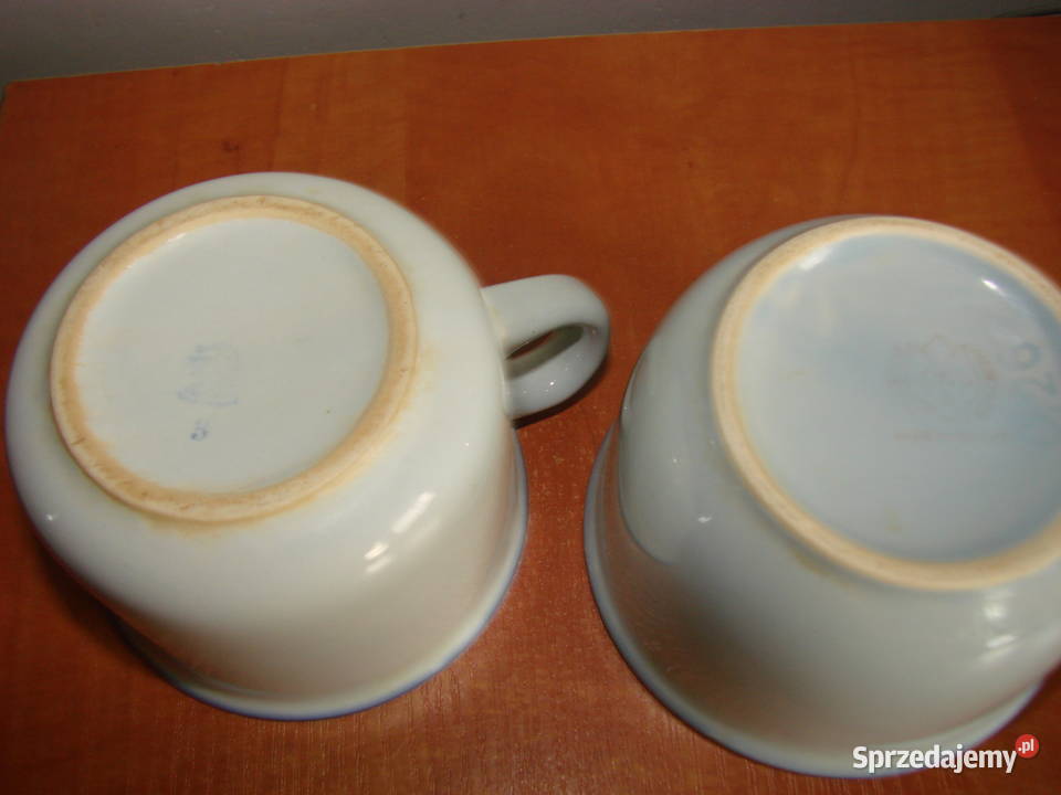 Tułowice Porcelit Pruszków filiżanka PRL Pruszcz Gdański sprzedam