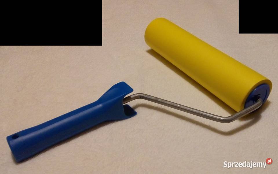 Wałek dociskowy z rolką gumową do tapet 25 śląskie Rogoźnik