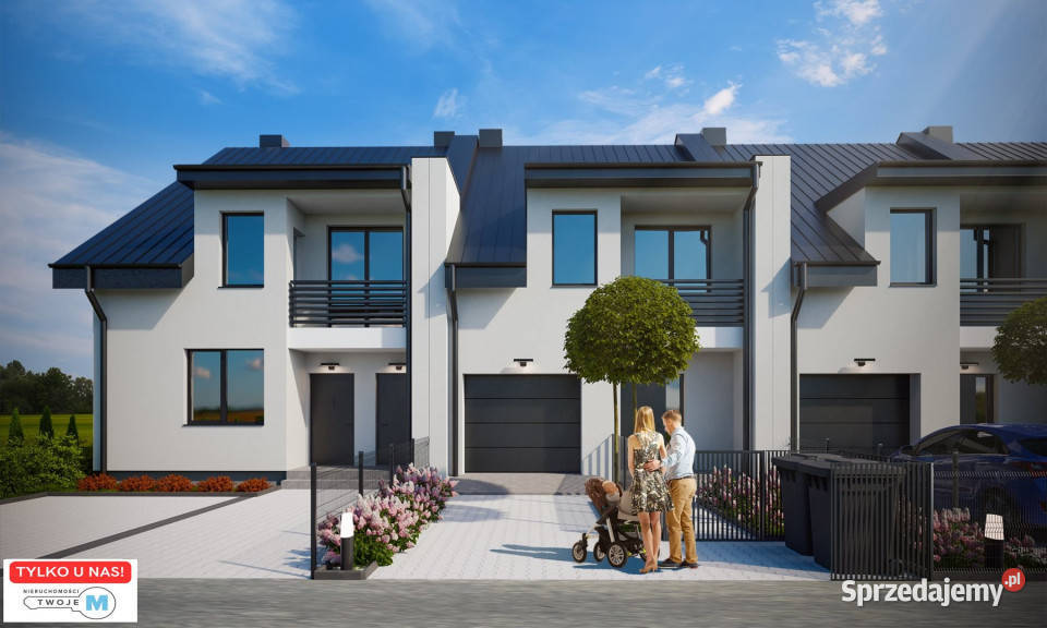 sprzedaży domu bliźniaka 146m2 BuskoZdrój 4102zł/m2 świętokrzyskie