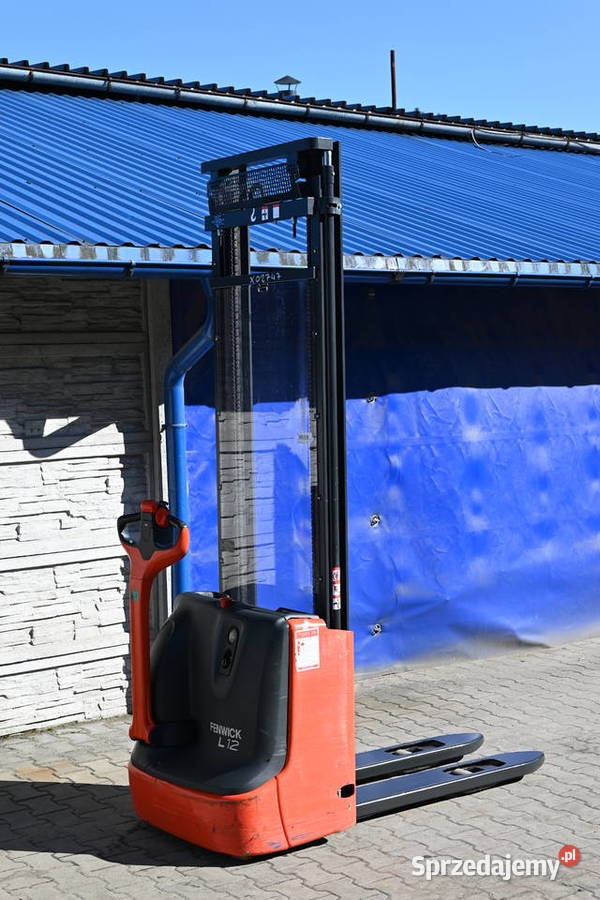 Paleciak elektryczny Linde L12 Duplex 410 2020 Częstochowa