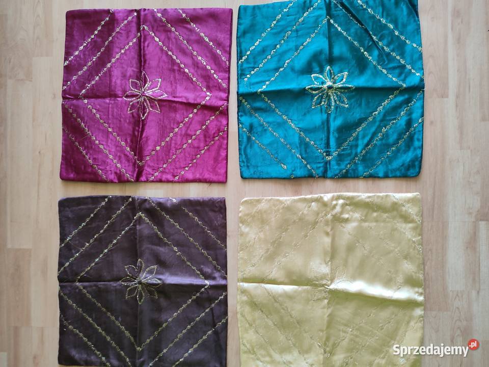 Poszewki dekoracyjne wielkości jaśków Myślibórz