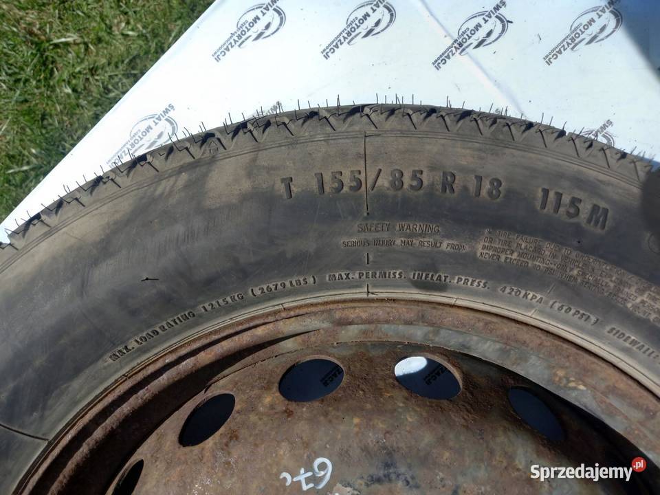 VOLVO XC90 koło dojazdowe 1558518 115M 5x108 Koła dojazdowe