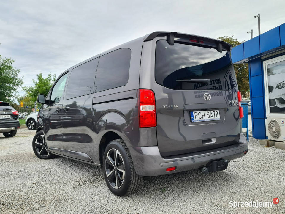 Toyota Proace Verso 8Osób Nawiewy 2xBoczne Drzwi aluminiowe felgi Wągrowiec