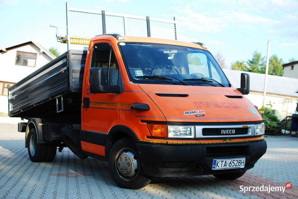 Iveco 40 Daily 40C12 wywrotka 3stronna DMC 3500 Ciężkowice