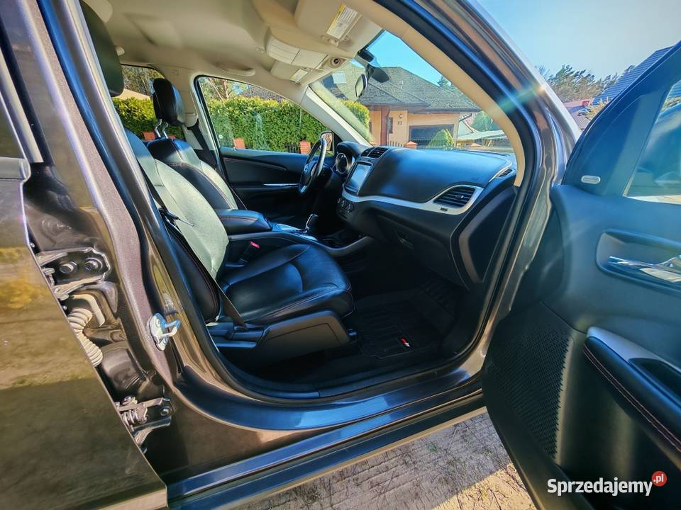 DODGE JOURNEY GT 36L AWD z instalacją LPG podlaskie Grabówka