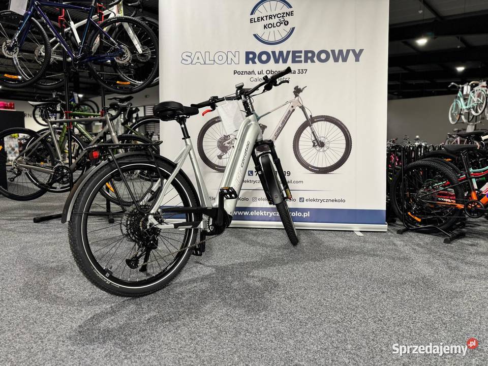 Rower elektryczny CORRATEC Life CX6 Classic Raty wielkopolskie Poznań sprzedam