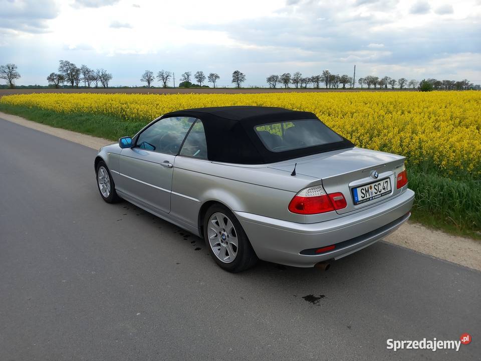 318 Ci stan niski przebieg srebrny Wrocław sprzedam
