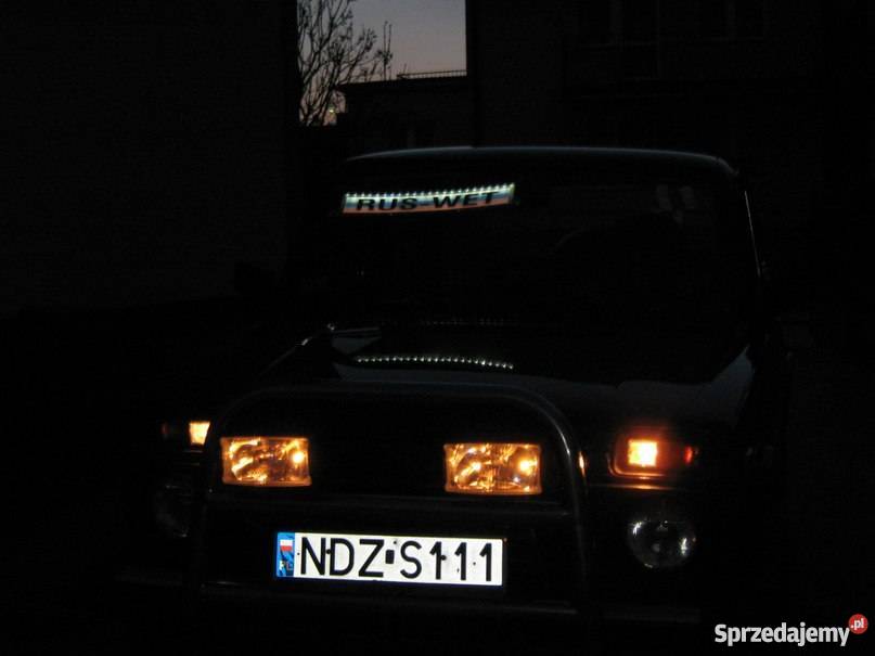 Łada Niva 17 BG 1999r Lada warmińsko-mazurskie