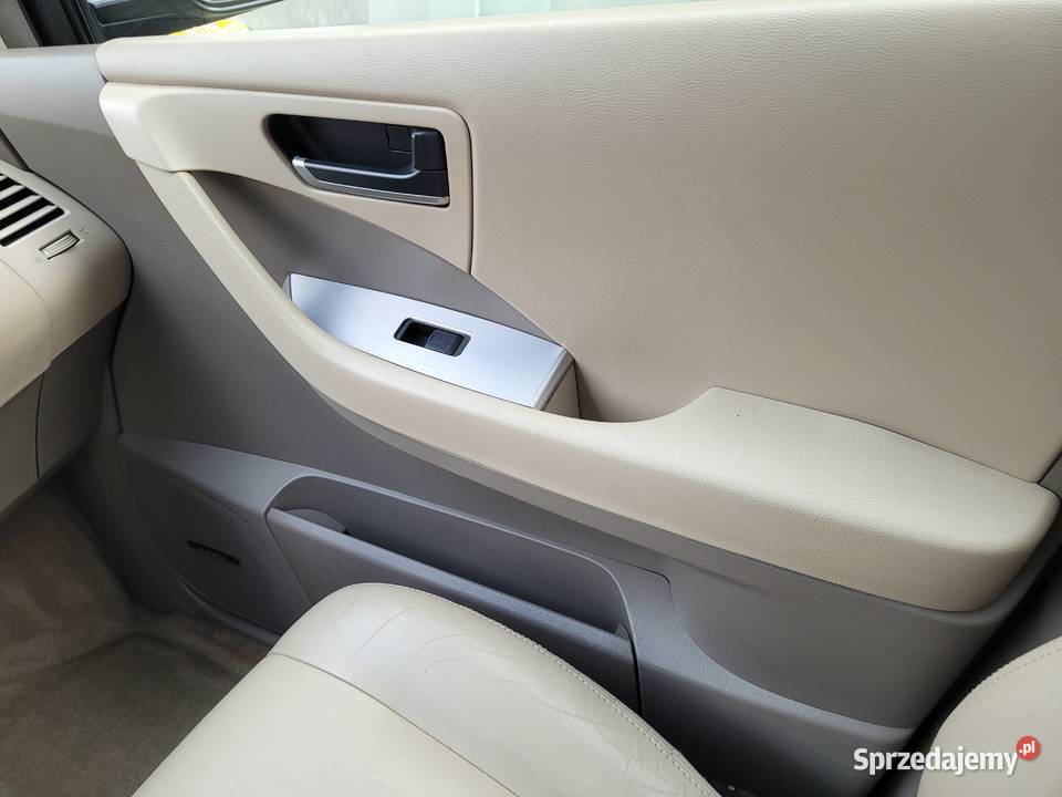 Nissan Murano Europejczyk automat zadbany elektrochrom. lusterko wst. mazowieckie Warszawa