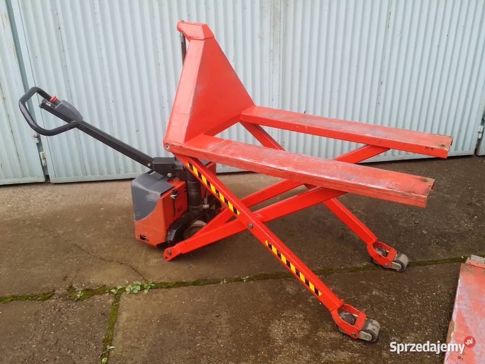 Wózek Paletowy Nożycowy Elektryczny LOGITRANS małopolskie Nowy Sącz sprzedam