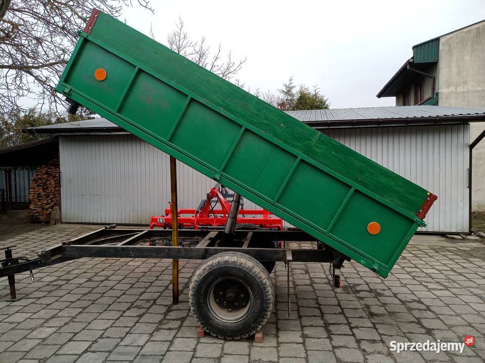 Przyczepa wywrotka na 3 strony mazowieckie Żelechów