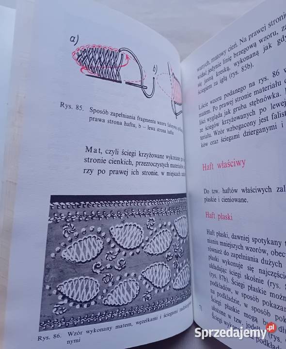 Jadwiga Turska Igłą malowane MAW 1980 r Wydanie Koźminek