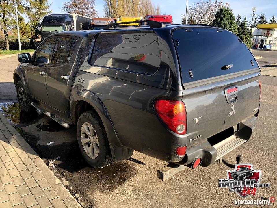Zabudowa Hardtop Mitsubishi L200 17 Pasłęk