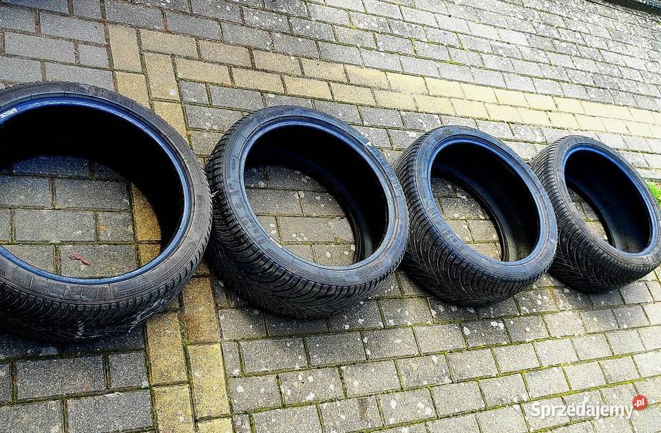 Opony zimowe Kleber Krisalp HP3 komplet 4 sztuki Samochodowe kujawsko-pomorskie Koronowo sprzedam