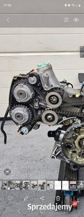 DUCATI MULTISTRADA 1260 S V2 GŁOWICA WAŁEK Nowy Tomyśl